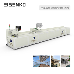 เครื่องเชื่อมผ้าใบกันสาดสำหรับวัสดุพลาสติก สภาพใหม่ ขายดี - Product Image 2