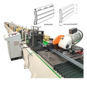 PU Foam Roller Shutter Door Forming Machine,Rolling Shutter Door Making Machine