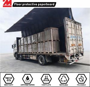 แผ่นกระดาษแข็งป้องกันพื้นคลังสินค้าสำหรับงานอุตสาหกรรม - Product Image 2