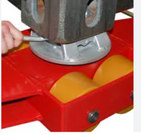 4T Heavy Duty Load Machine Container Mobile Skate Moving Dolly Cargo Carry Trolley Container Skate