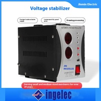 Ingelec Original 500W/1000W/2000W Transformateur de régulateur de tension Alimentation stable pour SVC pour courant alternatif exporté vers l'Afrique