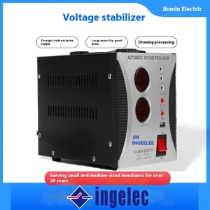 Transformador regulador de voltaje <span class=keywords><strong>Ingelec</strong></span> Original 500W/1000W/2000W fuente de alimentación estable para SVC para corriente CA exportada a África - Product Image 3