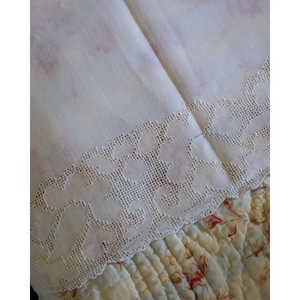 Reana Sicilian Linen King-Size Double <b>Bed</b> Sheet <b>Set</b> Striped Flat Sheets Plain Pillowcases 6pcs 3pcs Soft <b>Single</b> - Product Image 5