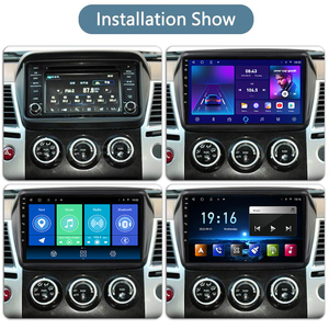 Autoradio android 1 din Video Player 8Core 4 + 64G carplay per <span class=keywords><strong>Mitsubishi</strong></span> L200 <span class=keywords><strong>2008</strong></span> - 2016 navigazione gps - Product Image 2