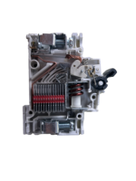 Disjoncteur MCB miniature de vente directe d'usine OEM SKD Disjoncteur à air ACB 6-63A Pièces HQS17 DX3 C45 pour envoi direct