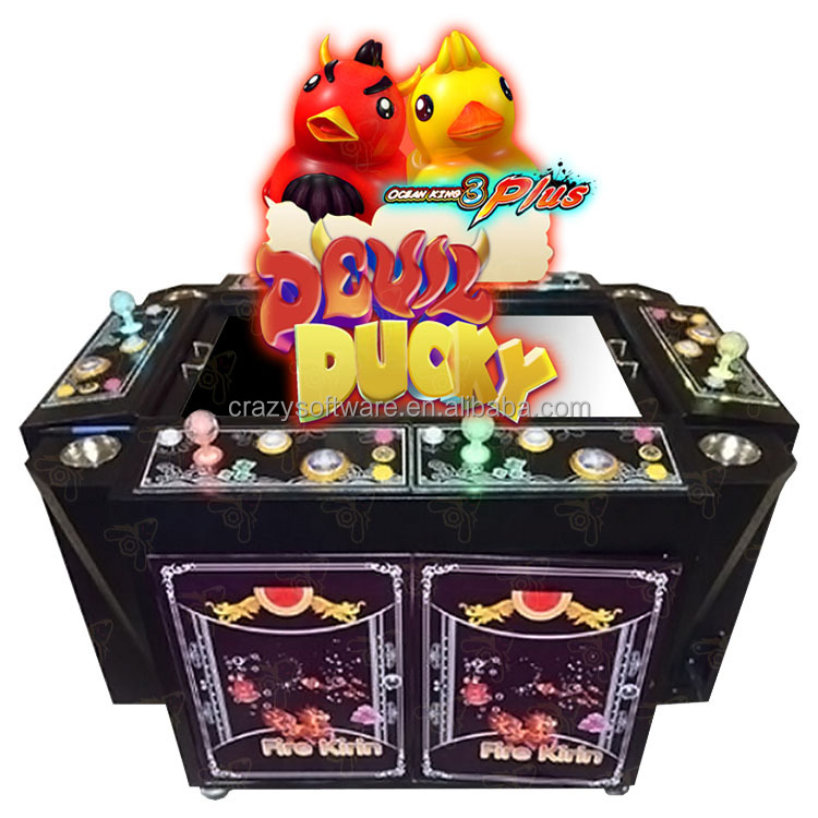 2024 Preço barato Multi Peixe Jogo Mesa Jammer Máquina Ocean King 3 Plus Devil Ducky