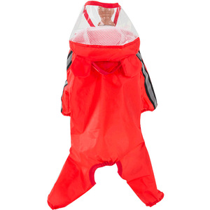 Imperméable imperméable pour animaux de compagnie Cartoon <span class=keywords><strong>Poncho</strong></span> à quatre pattes pour chiot de petite et moyenne taille - Product Image 5