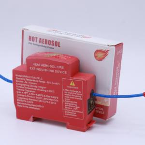 โรงงาน CHRMSHDG จำหน่ายเครื่องดับเพลิงแบบสเปรย์ชนิดติดตั้งบนราง DIN แบบอัตโนมัติ - Product Image 6