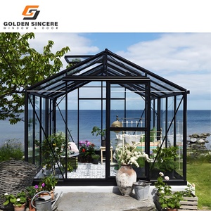 GS Moderne Aluminium Verre Extérieur Aluminium Véranda Cadre en aluminium - Product Image 3