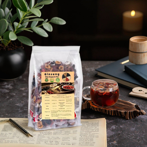 Té DE SALUD Premium con sabor a Ginseng de cinco tesoros con certificación ISO Halal, bolsa en caja recién vaporizada, opción de botella disponible - Product Image 6