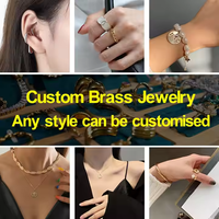 Usine de bijoux personnalisés ZYO, conception OEM/ODM, collier, boucles d'oreilles, bagues, bracelet, bijoux en argent, laiton, acier inoxydable, plaqué or