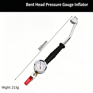 Manomètre numérique VETOOL pour <span class=keywords><strong>gonflage</strong></span> de pneus, pistolet de <span class=keywords><strong>gonflage</strong></span> de pneus, outils de réparation automobile - Product Image 4