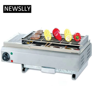 Four Barbecue électrique, 4 pièces, sans fumée, porte-documents Grill - Product Image 1