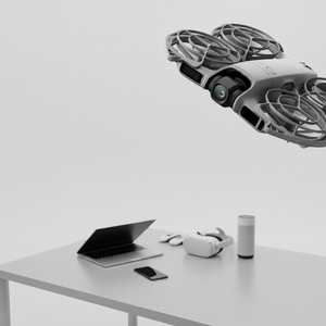 Drone caméra aérienne DJ Neo 2 UAV 4k Évitement intelligent des obstacles Transmission à 10 km Unité de télécommande Drone DJ Drone - Product Image 5