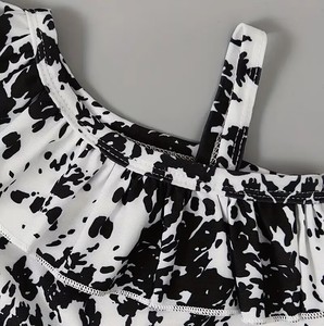 <span class=keywords><strong>Maillot</strong></span> de <span class=keywords><strong>bain</strong></span> motif encre couleur Clash pour enfant en bas âge haut à une épaule et short à jupe ensemble <span class=keywords><strong>maillot</strong></span> de <span class=keywords><strong>bain</strong></span> extensible <span class=keywords><strong>maillot</strong></span> de <span class=keywords><strong>bain</strong></span> bébé <span class=keywords><strong>fille</strong></span> - Product Image 3