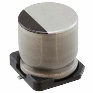 UVR2G100MHD1AA Composants électroniques d'origine Fournisseurs de condensateurs électrolytiques en aluminium 10uF ±20% 400V à montage traversant - Product Image 1