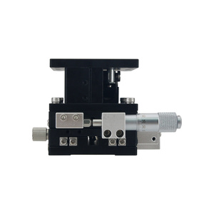 Tavola Scorrevole Manuale XYZ LD60-LM/LD60-RM/LD60-CM 60x60MM/2.4x2.4\" con Micrometro - Product Image 5