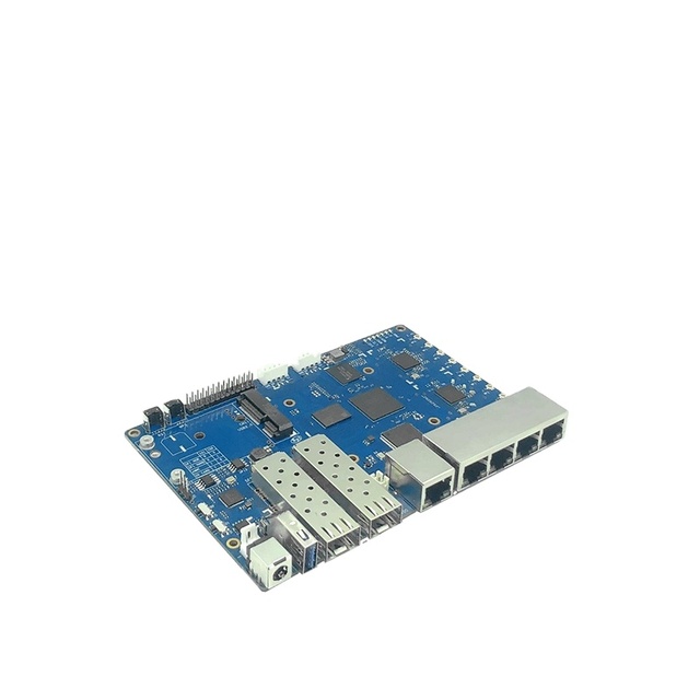 Banana Pi BPI R3 BPI-R3 Router Board with MediaTek MT7986(Filogic 830),support Wi-Fi 6/6E,2.5GbE SFP  Support WiFi 6