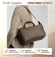 Sac à langer personnalisable en cuir PU végétalien imperméable de qualité supérieure pour femme, sac à dos et pochette