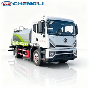 รถบรรทุกน้ำตงเฟิง 12.4 ตัน 170 แรงม้า รถบรรทุกขนส่งน้ำสำหรับรดน้ำสวน - Product Image 4