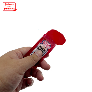 Jouet de farce original Ketchup en plastique, certifié EN71 CE, haute qualité, écologique, modèle cube alimentaire 8737A - Product Image 2