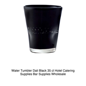 Dali' Black Water Tumbler 35 cl M1934 - Product Image 2