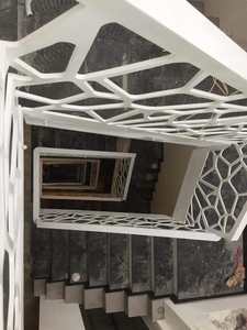 ประตูเหล็กยูโร ดีไซน์ฝรั่งเศสใหม่ บันไดเหล็กแข็งแรง ขนาด 14x14 มม. ผลิตในเวียดนาม รับประกัน 3 ปี - Product Image 2