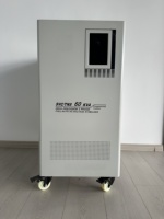 Stabilisateur de tension servo SVC/TNS-60KVA entièrement en cuivre pour machines textiles