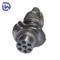 Vilebrequin de moteur D8K VOE22074323 VOE22316004 04908850 21536939 pour excavatrice Volvo EC350D EC380D EC390D, pièces de moteur diesel