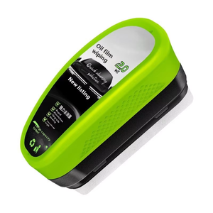 Brosse de nettoyage pour film d'huile automobile, brosse à neige en plastique, brosse à pare-brise réutilisable, prévention de la pluie et de la buée, brosse à vitres - Product Image 1