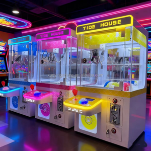 Customized <strong>Arcade</strong> Small Claw <strong>Machine</strong> <strong>Table</strong> <strong>Top</strong> Coin Operated Toy Vending Doll Mini Claw Crane <strong>Machine</strong> for Sales - Product Image 4