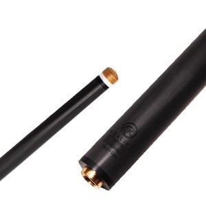 Carbon Fiber Billiard Cue Front Section 12mm Slow 8-Tooth <b>Small</b> Head For Pool <b>Games</b> - Product Image 1