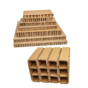 Caja de nido de abeja al por mayor con papel Kraft como material de forma especial engrosada hecha en fabricante vietnamita - Product Image 6