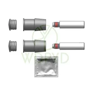 A00042000 41139-9F500 Caliper Bolt Brake Caliper Guide Sleeve Pin Kit For Brake Pad Repair