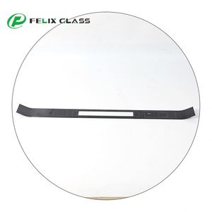 Panel de Vidrio Templado Curvo de Alta Resistencia con Impresión de Serigrafía, Personalizado para Instrumentos Industriales - Product Image 4