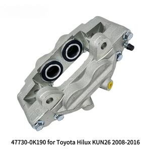 Repuestos de Freno Automático, Pinza de Freno de Disco Delantera Derecha OE <span class=keywords><strong>47730</strong></span>-<span class=keywords><strong>0K190</strong></span> para Toyota Hilux KUN26 2008-2016 - Product Image 1