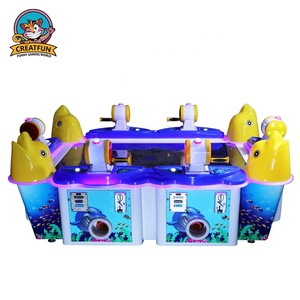 Machine de jeu d'arcade de pêche Ocean Hunting Fishing 55 pouces, 6 joueurs, pour enfants - Product Image 2