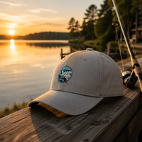 Topi Baseball 6 Panel Model Terstruktur Bahan Katun Twill Gaya Jalanan Mewah Custom Patch, Cocok untuk Aktivitas Luar Ruangan, Memancing, Petualangan, Unisex, Warna Abu-abu, Snapback