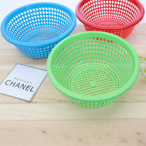 Cestas para arroz (de un o dos yuanes), cestas coladoras, cestas coladoras de malla grande, cestas para lavar verduras, suministros de cocina al por mayor - Product Image 4