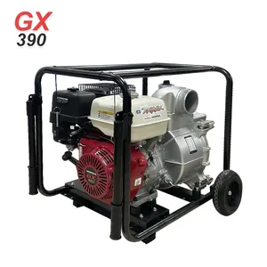 4-Zoll-Schlammpumpe/Gülle/Schlamm pumpe/Benzin-Schmutzwasser pumpe mit Honda GX390