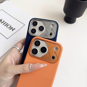 Wholesale Luxury Liquid Silicone <b>Phone</b> Case for 17 Pro Max Shockproof Magnetic <b>Ring</b> Holder Anti-scratch Protective Cover - Product Image 3