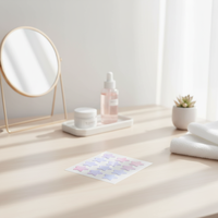 Patch anti-acné en hydrogel laser en forme d'étoile, dernier design, avec motifs colorés pour le soin de la peau du visage