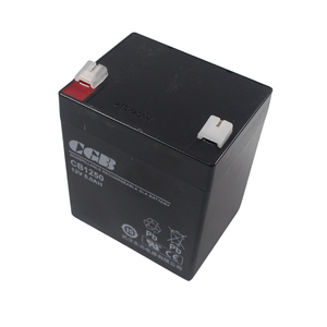 12V5AH Batterien Elektrisches Spielzeugauto-Batterie Tiefzyklus A G <span class=keywords><strong>M</strong></span> GEL 12V 5Ah Blei-Säure-Batterie - Product Image 2