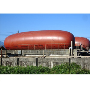 Digesteur de biogaz en PVC flexible de grande taille personnalisable, sac de stockage, réservoir - Product Image 2