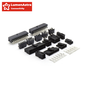 OEM防水真鍮ハウジングIP66自動車用マイクロフィット電気コネクタプラグソケットケーブルアセンブリ端子ブロックアクセサリ - Product Image 1