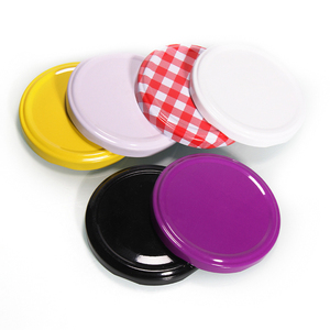 Nắp Vặn Bằng Thiếc Kim Loại Màu Tùy Chỉnh Chất Lượng Cao 38 #43 #48 #53 #58 #63 #70 #82 # - Product Image 1