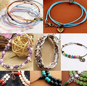 1Mm Sáp Bông Dây Bông Bông Beading Chuỗi Sáp Sợi Dây Cho Bện Vòng Cổ DIY Thủ Công Macrame Bình Thủy Tinh Hoa Sắp Xếp - Product Image 6