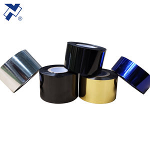 Ruban de transfert thermique économique, or, rouge, <span class=keywords><strong>vert</strong></span>, blanc, diverses couleurs, rouleaux d'impression à froid optique pour la fonction de codage de film - Product Image 1