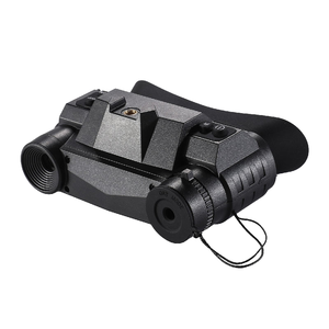 Binoculares de Visión Nocturna Ópticos NVG-G1 3.5X, Gafas de Visión Nocturna Digitales IR 940nm para Casco, para Caza - Product Image 1