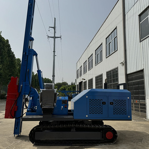 Martello idraulico a goccia che vibra <span class=keywords><strong>Diesel</strong></span> battipalo macchina PV progetto solare che speronava fabbrica di piloti - Product Image 6